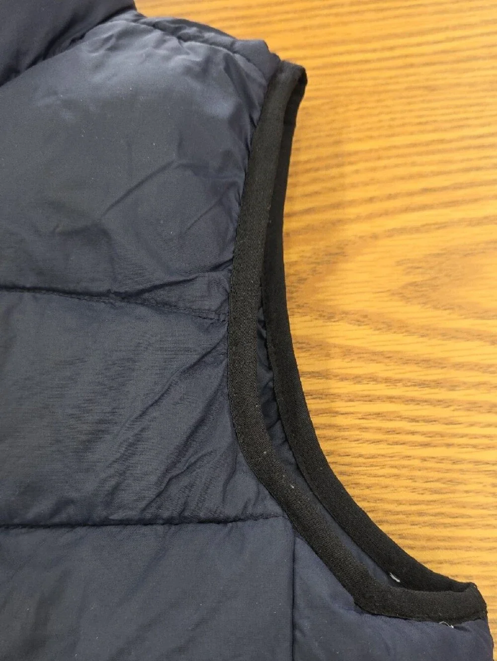 GAP Navy Quilted Puffer Vest Kids